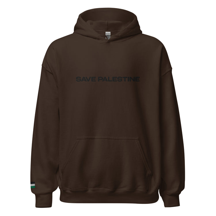 SAVE PALESTINE embroidered hoodie- for PCRF