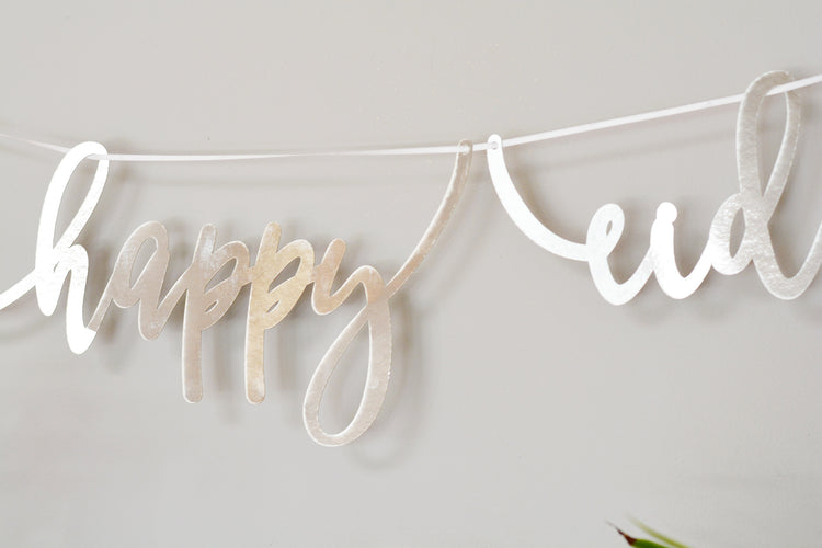 Calligraphy  Happy Eid banner