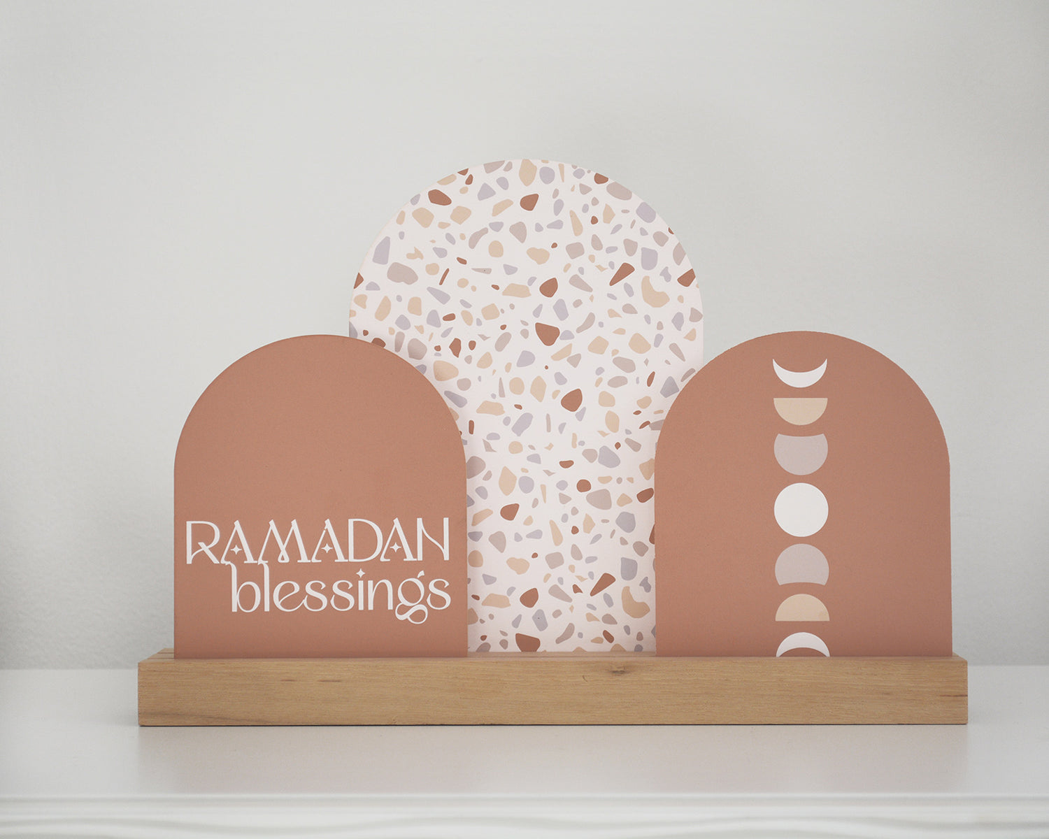 Terrazzo pattern Splatter boho home Ramadan Eid modern home decor party supply for all celebrations. modern EID for contemporary Ramadan Eid decorations for the modern Muslim. Ramadan Eid gift wrap tags, Ramadan centerpieces, Eid banners, Ramadan advent calendars, Ramadan Eid pillows tablecloths