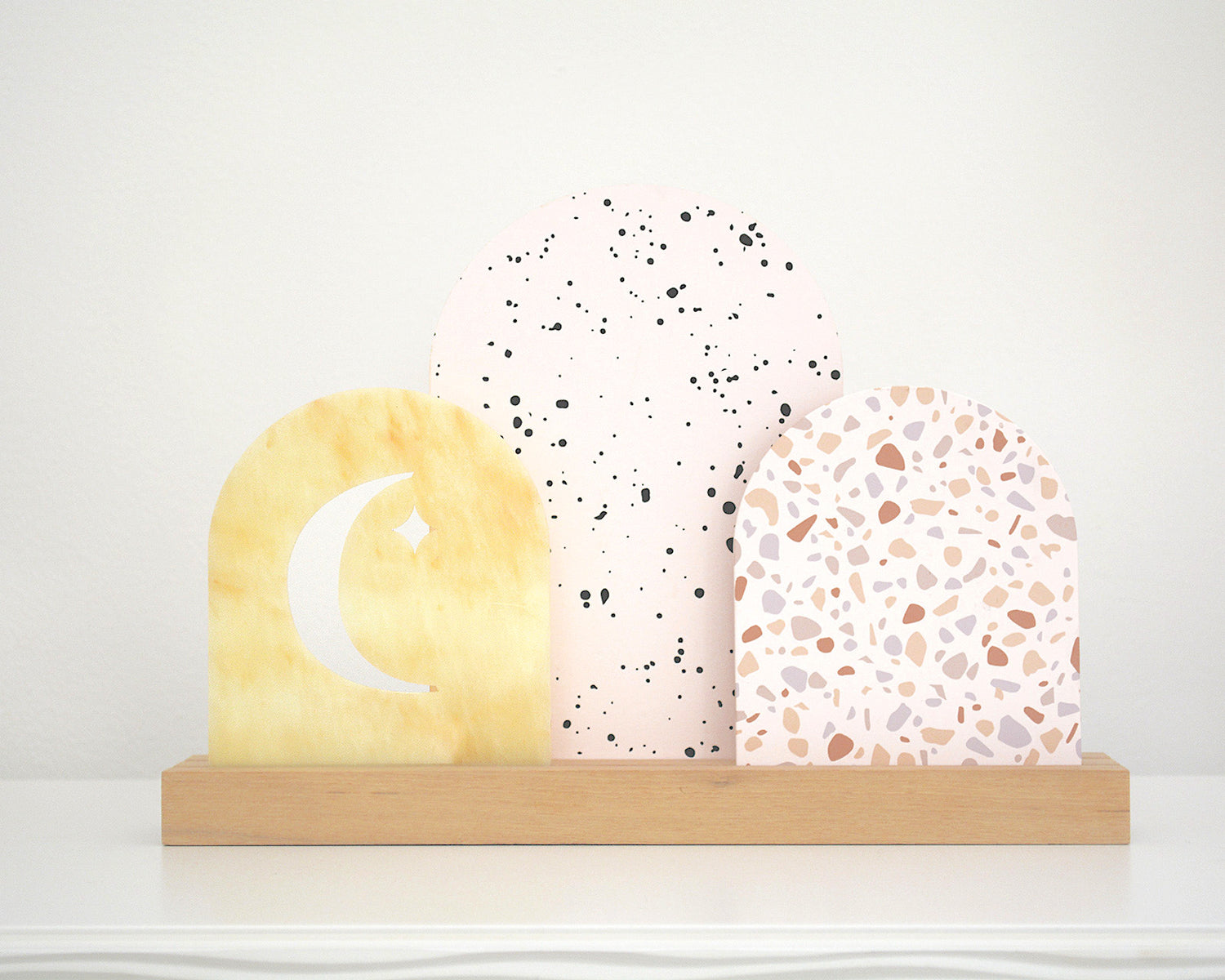 Terrazzo pattern Splatter boho home Ramadan Eid modern home decor party supply for all celebrations. modern EID for contemporary Ramadan Eid decorations for the modern Muslim. Ramadan Eid gift wrap tags, Ramadan centerpieces, Eid banners, Ramadan advent calendars, Ramadan Eid pillows tablecloths