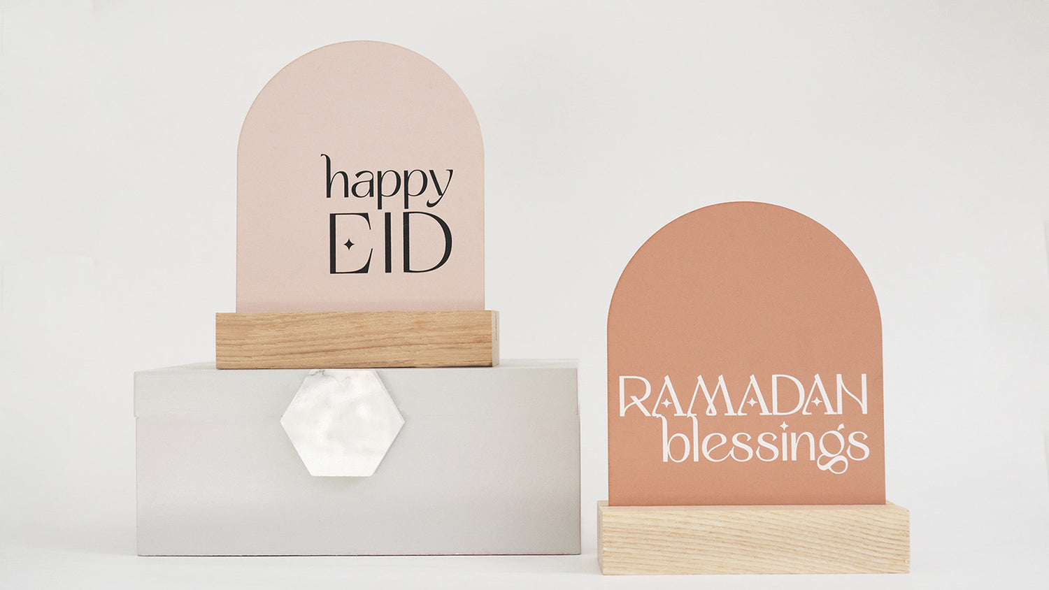 Luna Ramadan Blessings Happy Eid Ramadan Eid modern home decor party supply for all celebrations. modern EID for contemporary Ramadan Eid decorations for the modern Muslim. Ramadan Eid gift wrap tags, Ramadan centerpieces, Eid banners, Ramadan advent calendars, Ramadan Eid pillows tablecloths