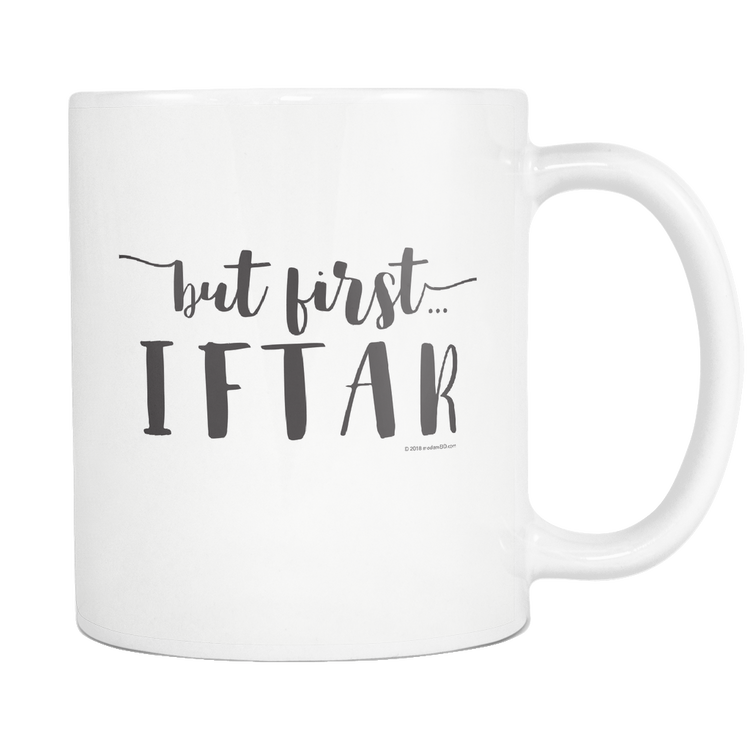 Mug- but first...iftar