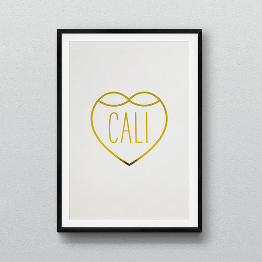 Cali love freeway series art print