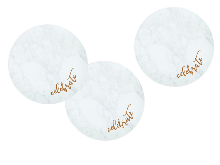 Dessert Coasters- marble