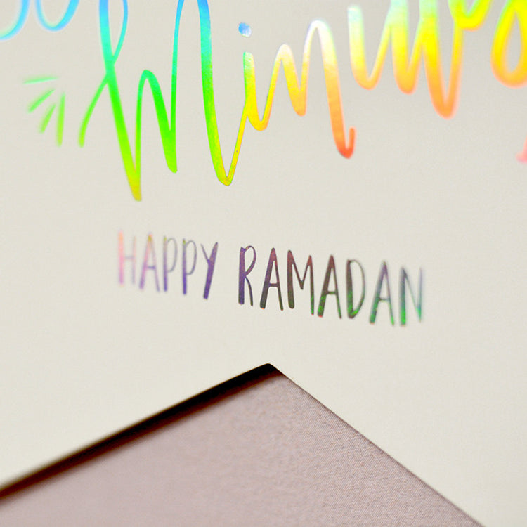 Count the Blessings Ramadan- Wall Art Hanging
