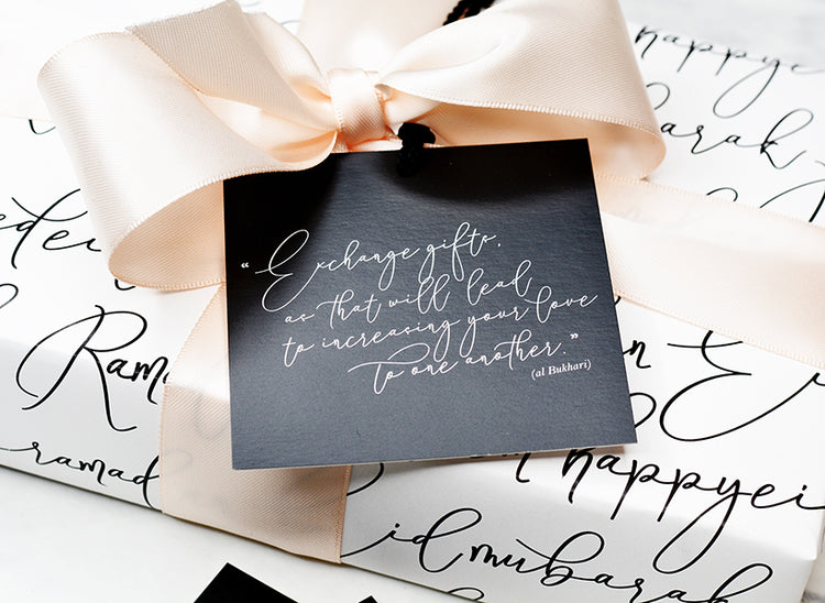 Calligraphy Gift Tags