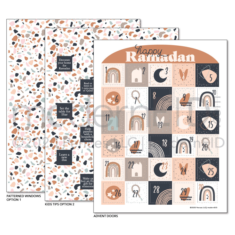 Luna Advent Calendar printable – modernEID luna-advent-calendar-printable-moderneid