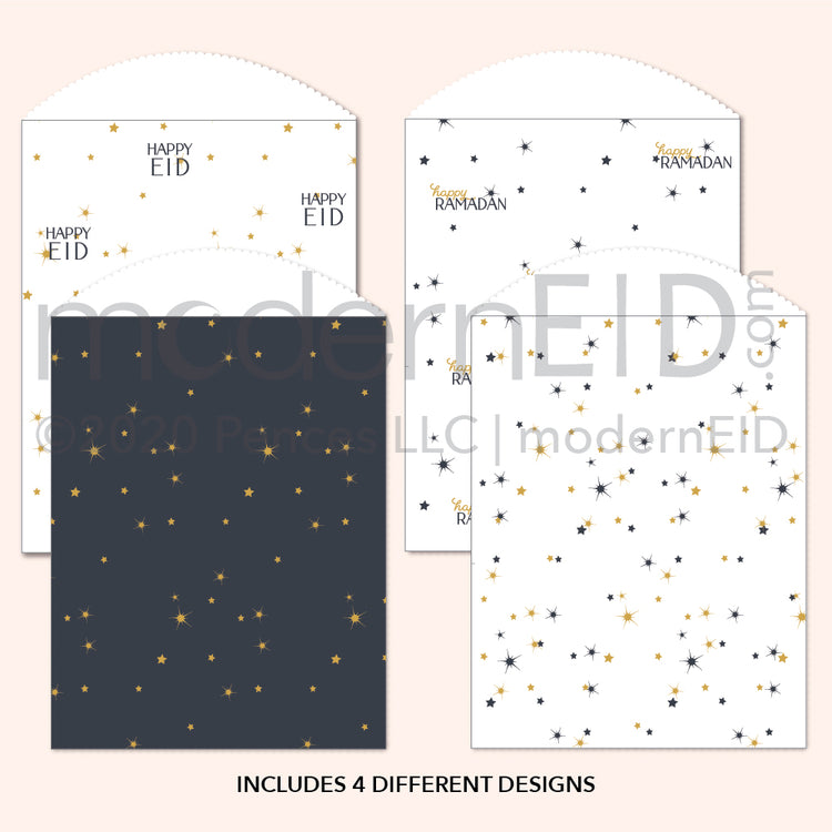 Constellation Ramadan Gift/Favor Bags