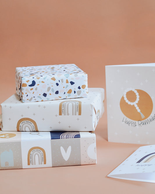 Luna Ramadan Wrapping Paper printable