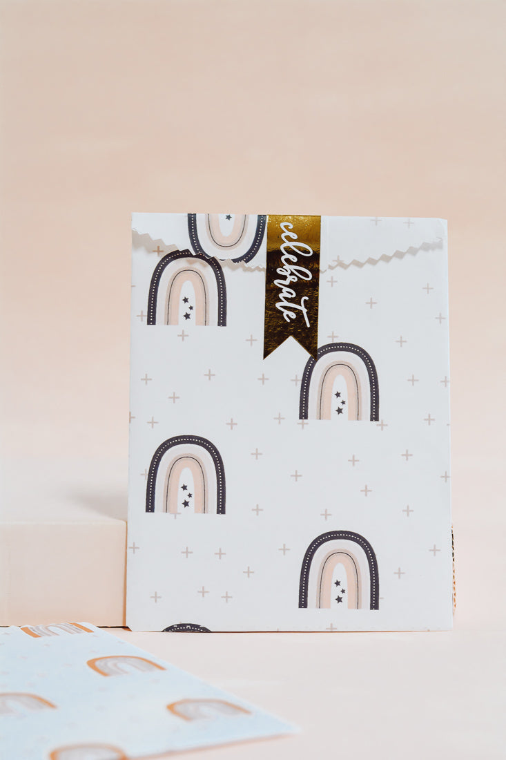 Luna party Gift Bags printable