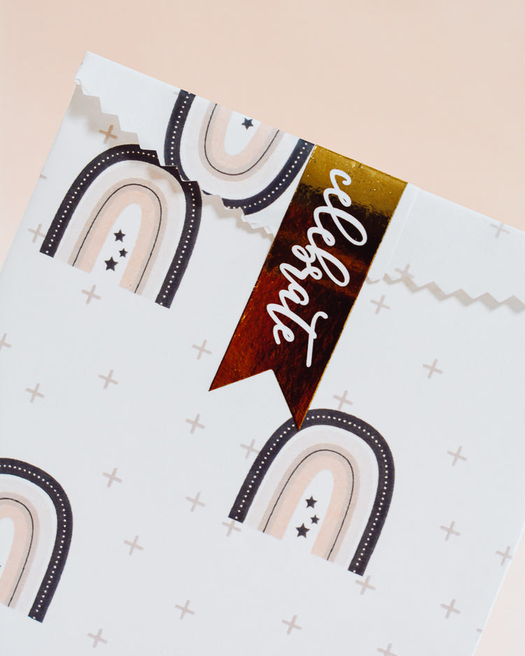 Luna party Gift Bags printable