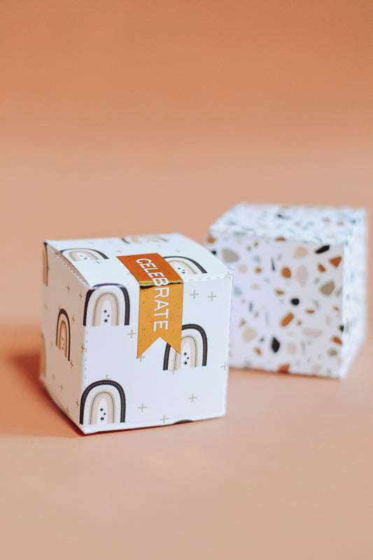 Terrazzo Gift Boxes printable