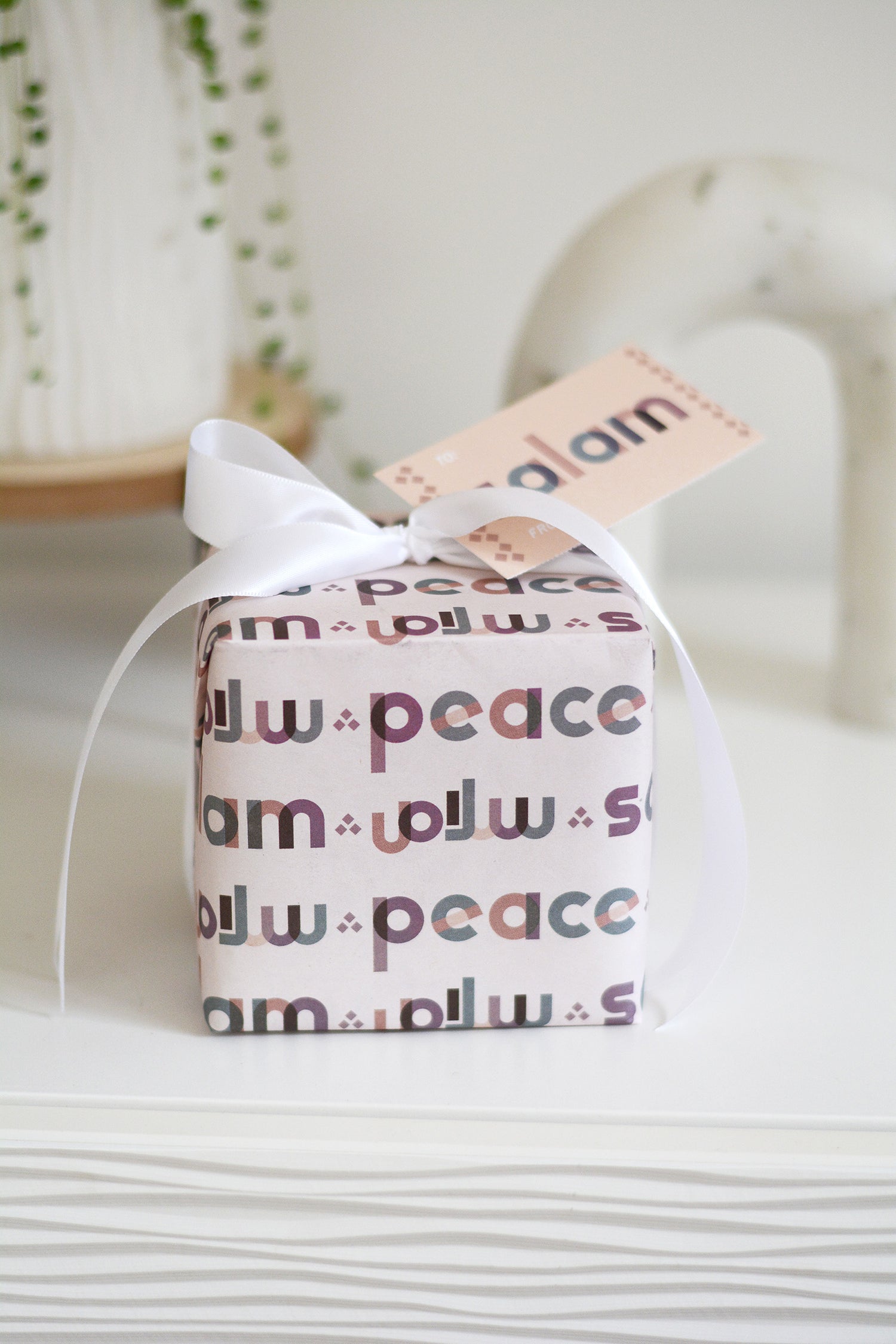 Gift Wrapping - Women's Peace Collection