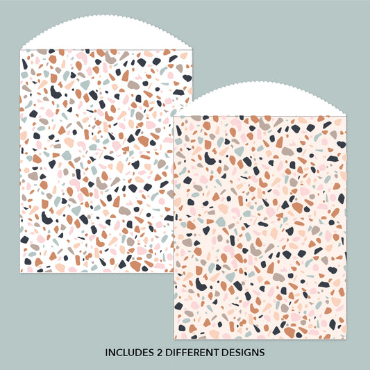 Terrazzo party Gift Bags printable