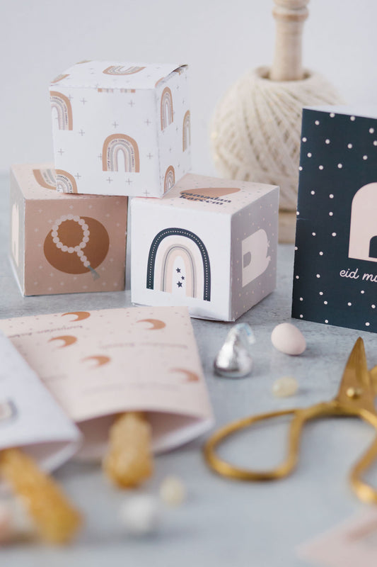 Luna Ramadan Gift Boxes printable