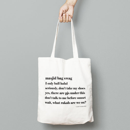 Masjid bag swag tote