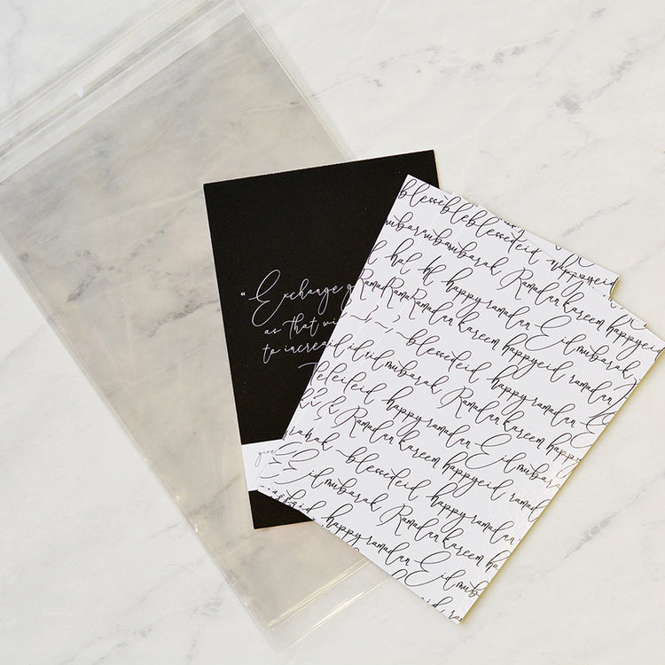 Calligraphy Treat/Gift kits